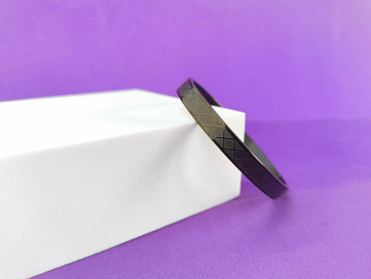 UNISEX KADA BLACK BRACELET X