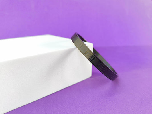 UNISEX KADA BLACK BRACELET X