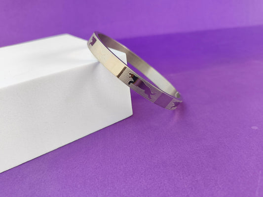UNISEX KADA SILVER BRACELET X