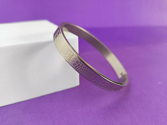 UNISEX KADA SILVER BRACELET X