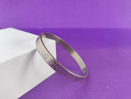UNISEX KADA SILVER BRACELET X
