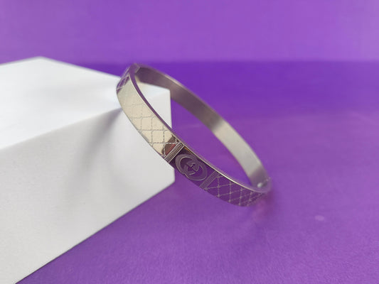 UNISEX KADA SILVER BRACELET X