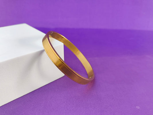 UNISEX KADA GOLD BRACELET X