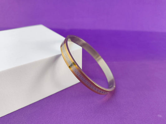 UNISEX KADA GOLD BRACELET X