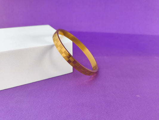 UNISEX KADA GOLD BRACELET X