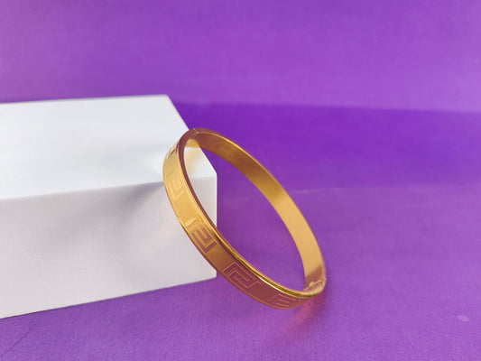 UNISEX KADA GOLD BRACELET X