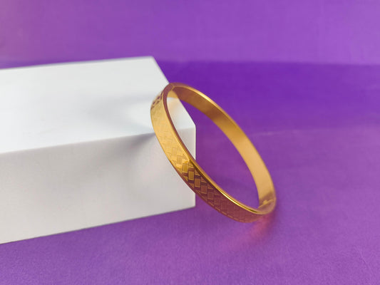 UNISEX KADA GOLD BRACELET X