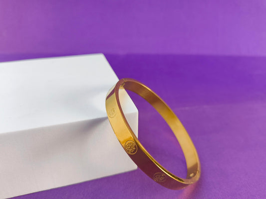 UNISEX KADA GOLD BRACELET X