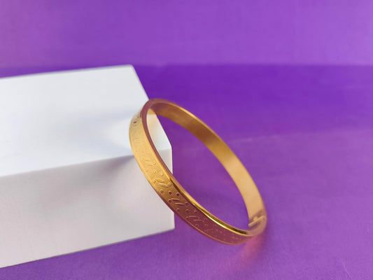UNISEX KADA GOLD BRACELET X