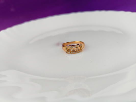 ROSEGOLD RING X