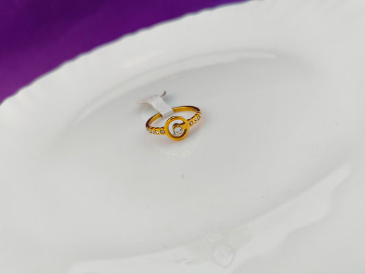 GOLD RING X