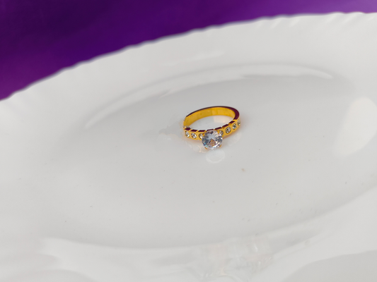GOLD RING X