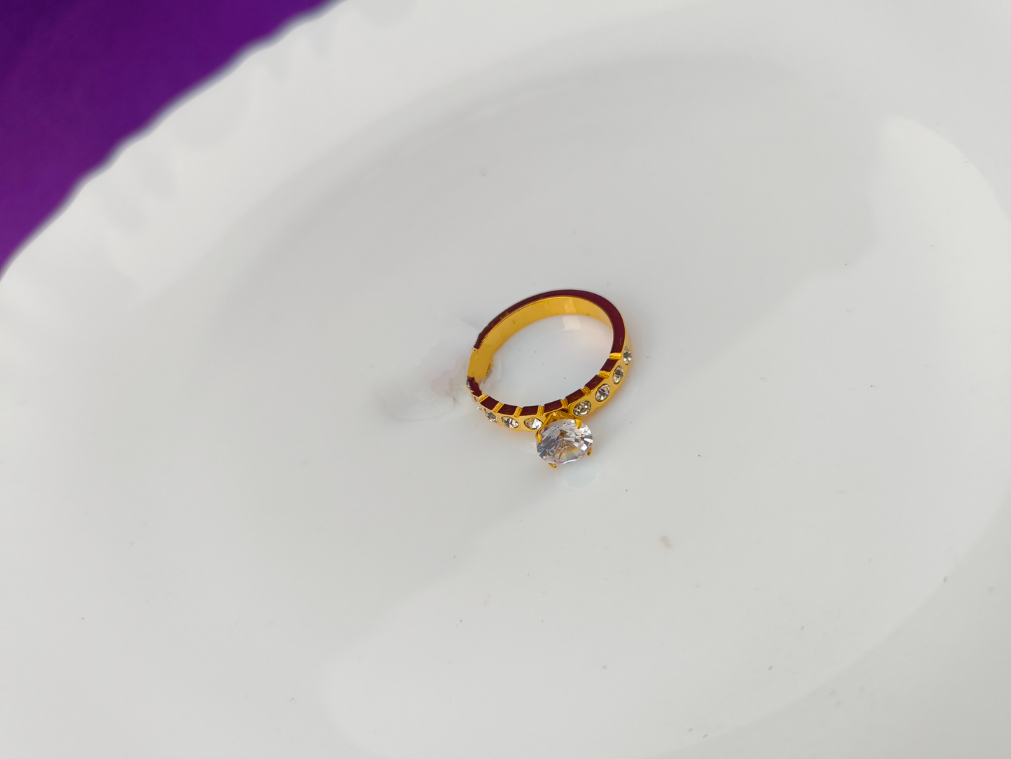 GOLD RING X