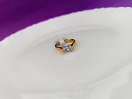 GOLD RING X