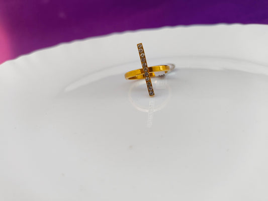 GOLD RING X