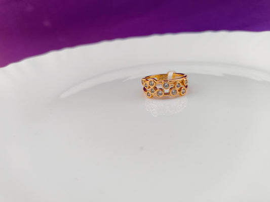 ROSEGOLD RING X