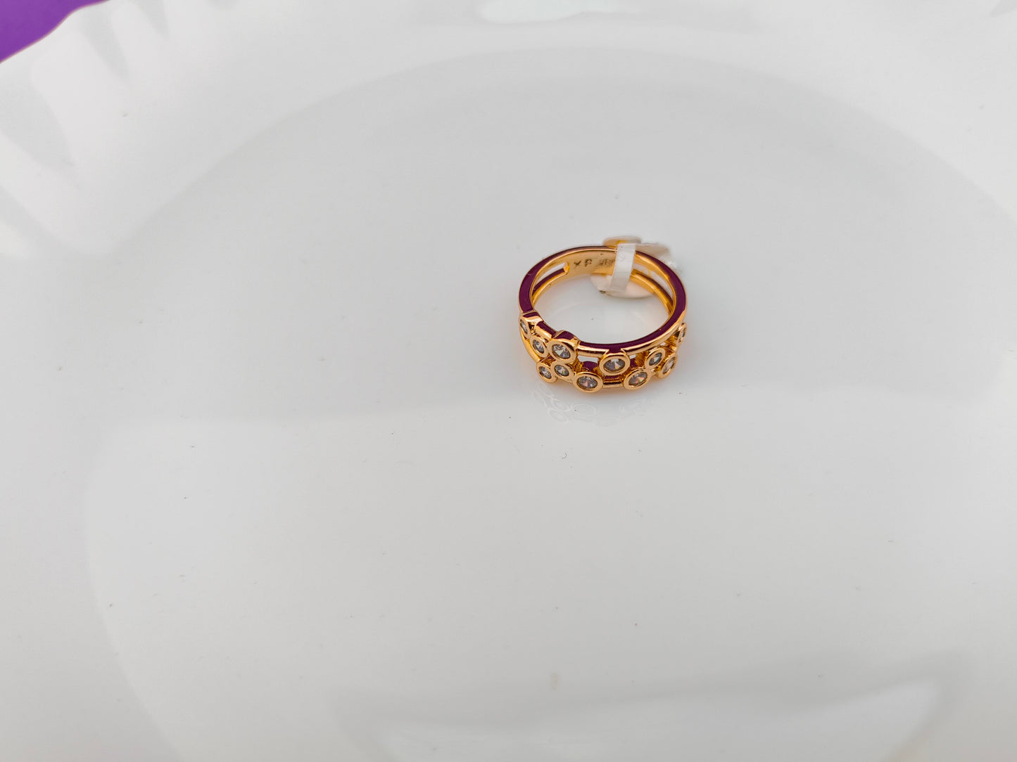 ROSEGOLD RING X