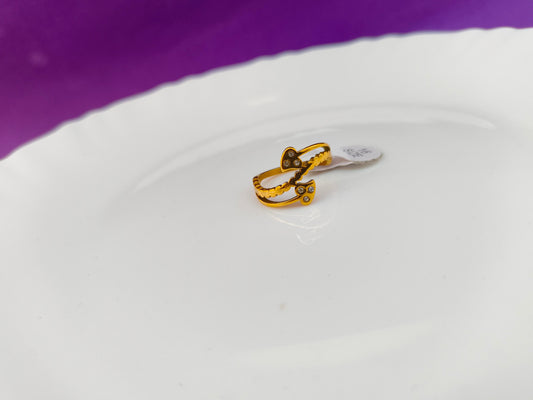GOLD RING X