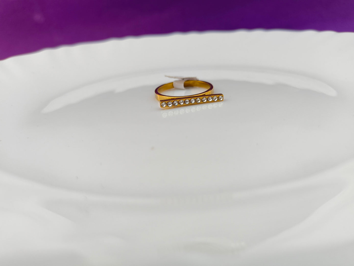 GOLD RING X