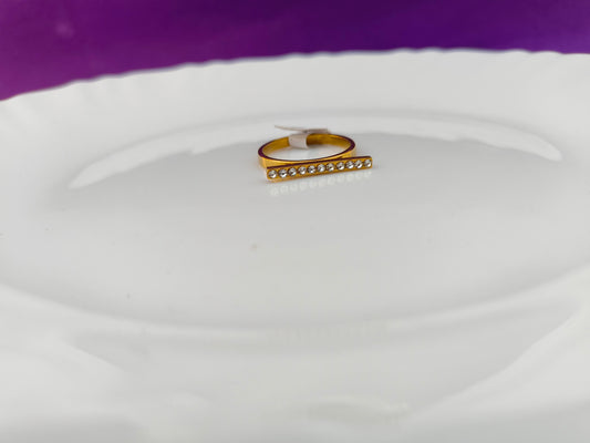 GOLD RING X