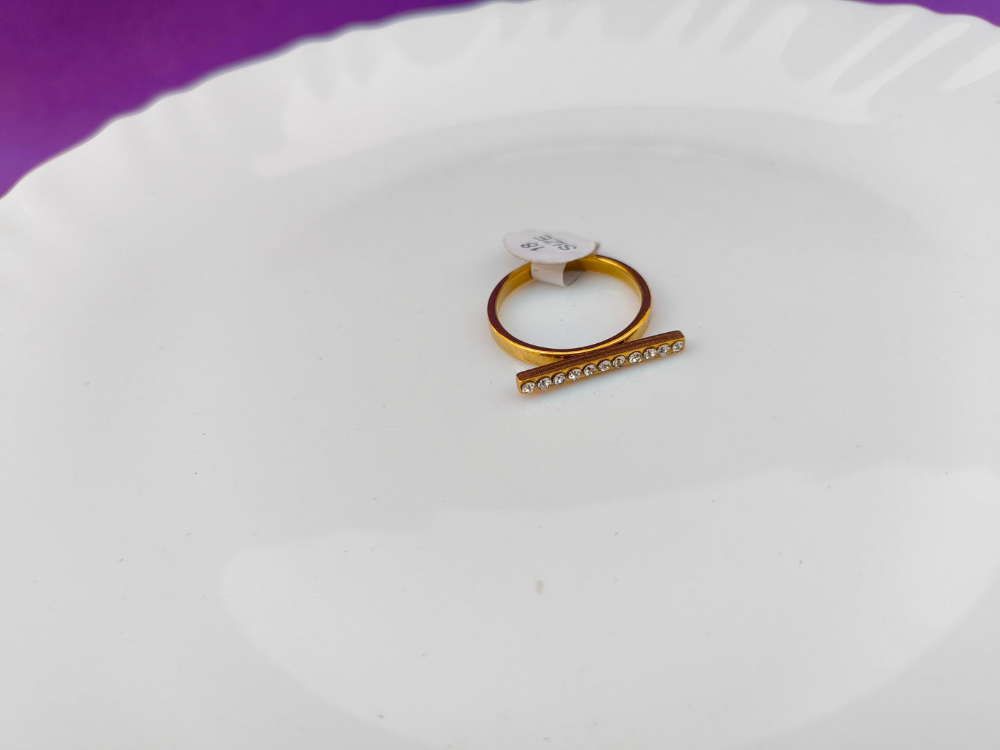 GOLD RING X