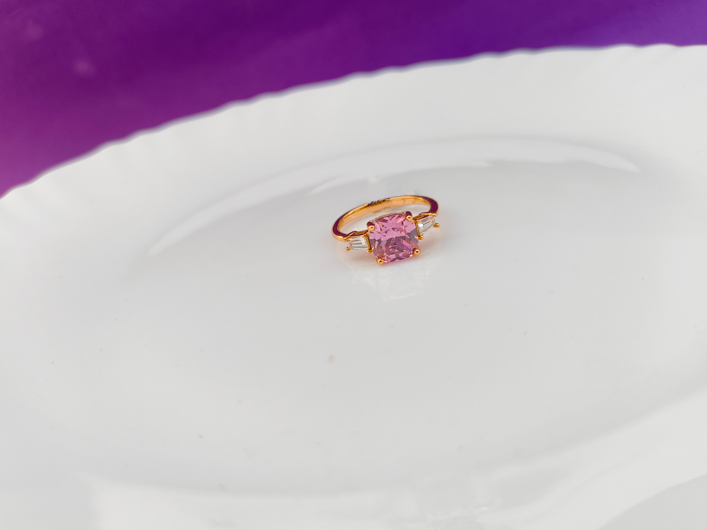 ROSEGOLD RING X