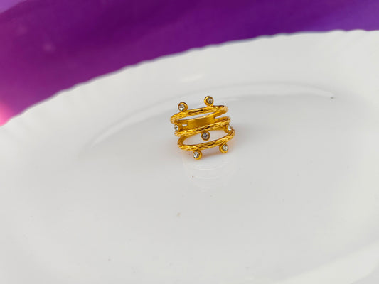 GOLD RING X