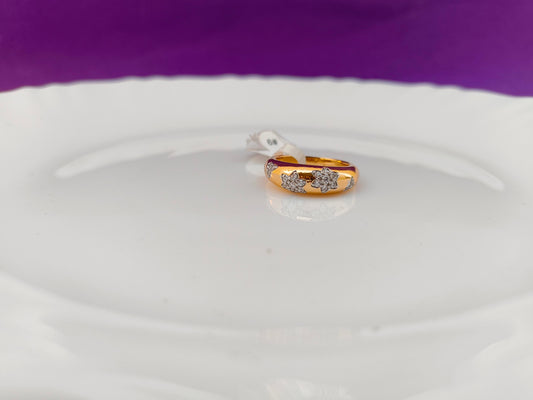 ROSEGOLD RING X