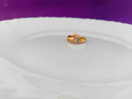 ROSEGOLD RING X