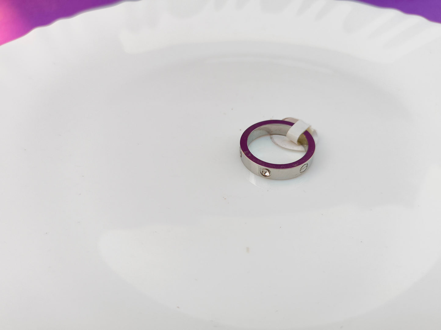 SILVER RING X