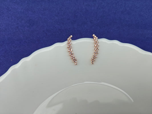 ROSEGOLD EAR CUFF L Z2