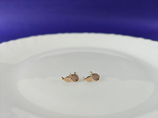 ROSEGOLD EARRING 8H BT2 X