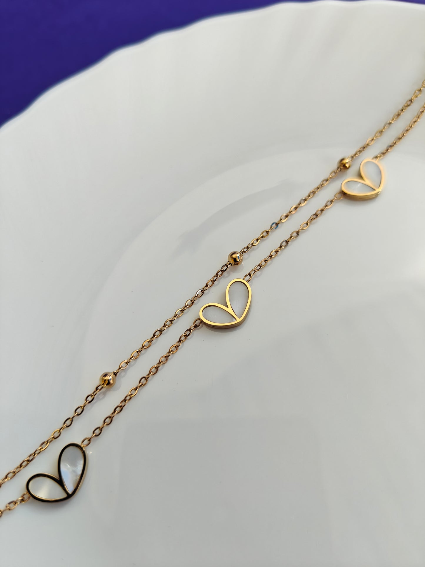 GOLD ANKLET ...