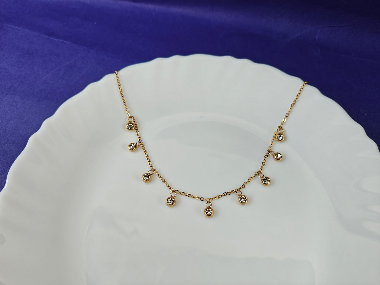 CHARM GOLD CHAIN  G  M10'