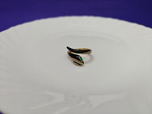 GOLD ADJUSTABLE RING xx