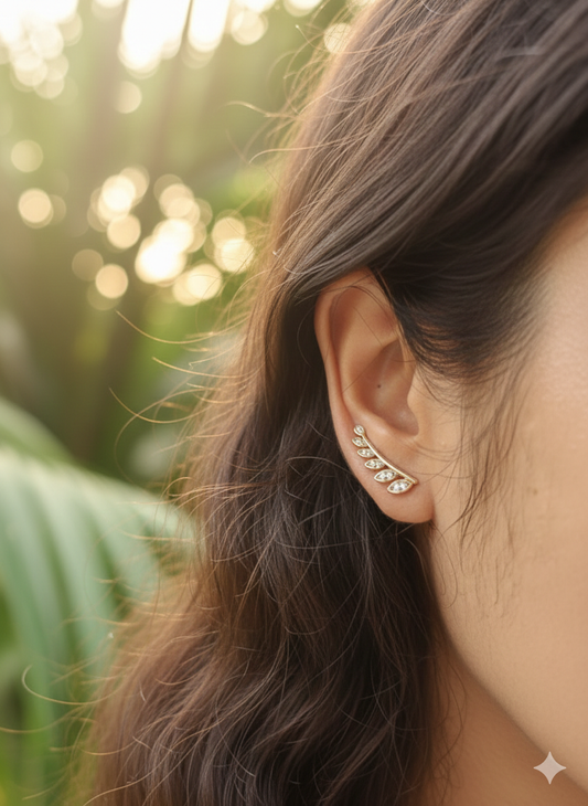 ROSEGOLD EAR CUFF C1  Z2