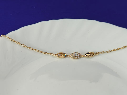 ADULT CHAIN BRACELET C B R 11.