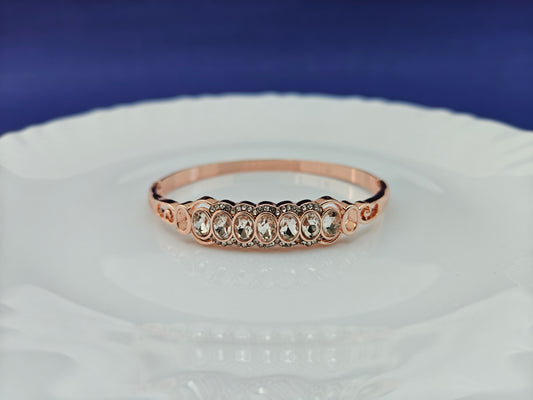 ROSEGOLD KADA BRACELET X