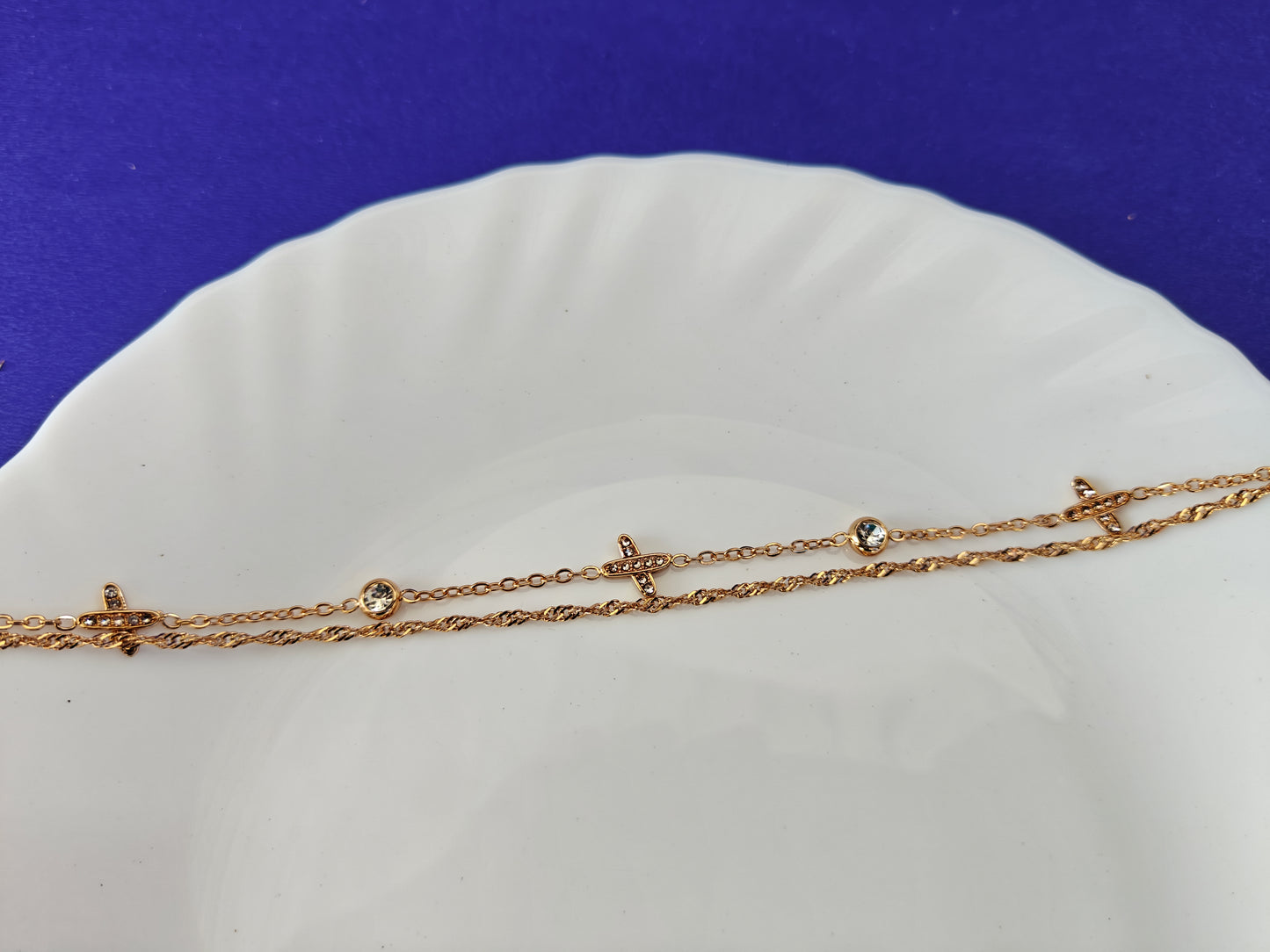 ADULT CHAIN BRACELET W RR
