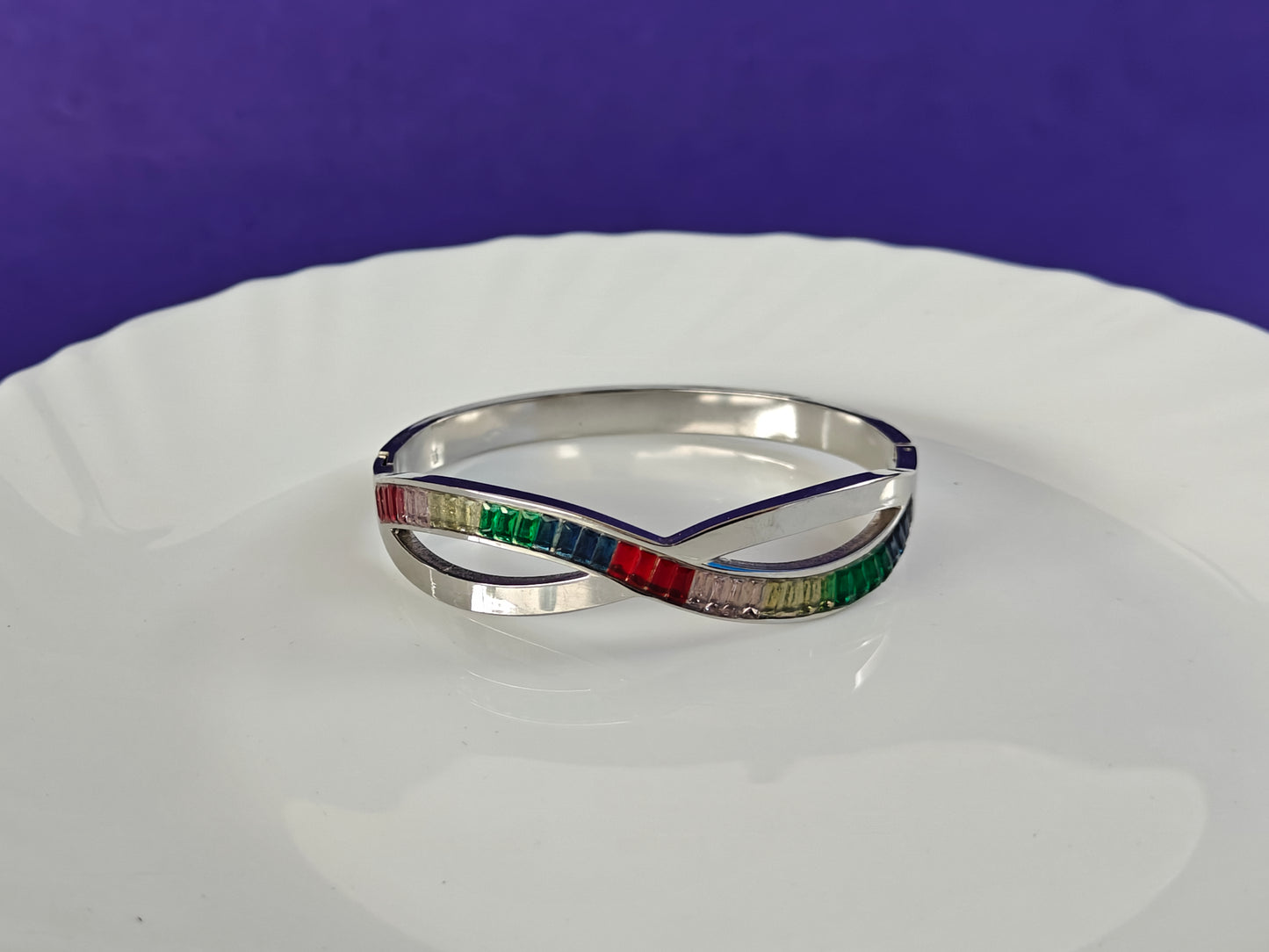 SILVER BRACELET