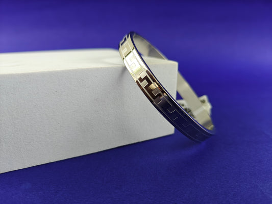 UNISEX KADA SILVER BRACELET X