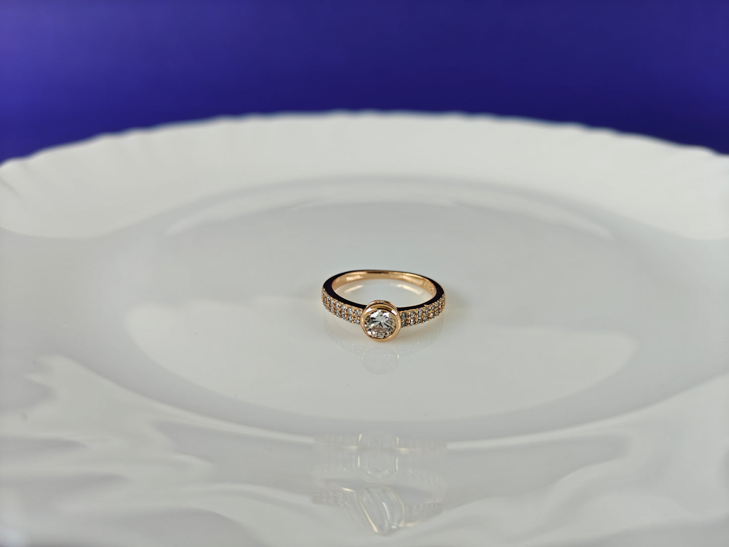 ROSEGOLD RING X