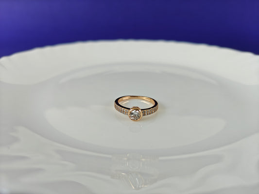 ROSEGOLD RING X