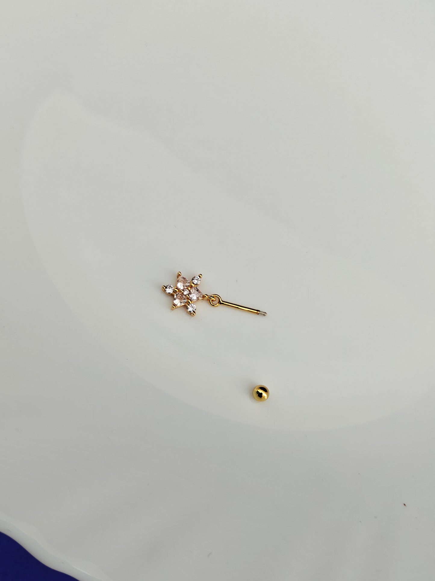 SCREW TYPE  KOPPU/HELIX SINGLE  STUD ANTI TARNISH AS 11