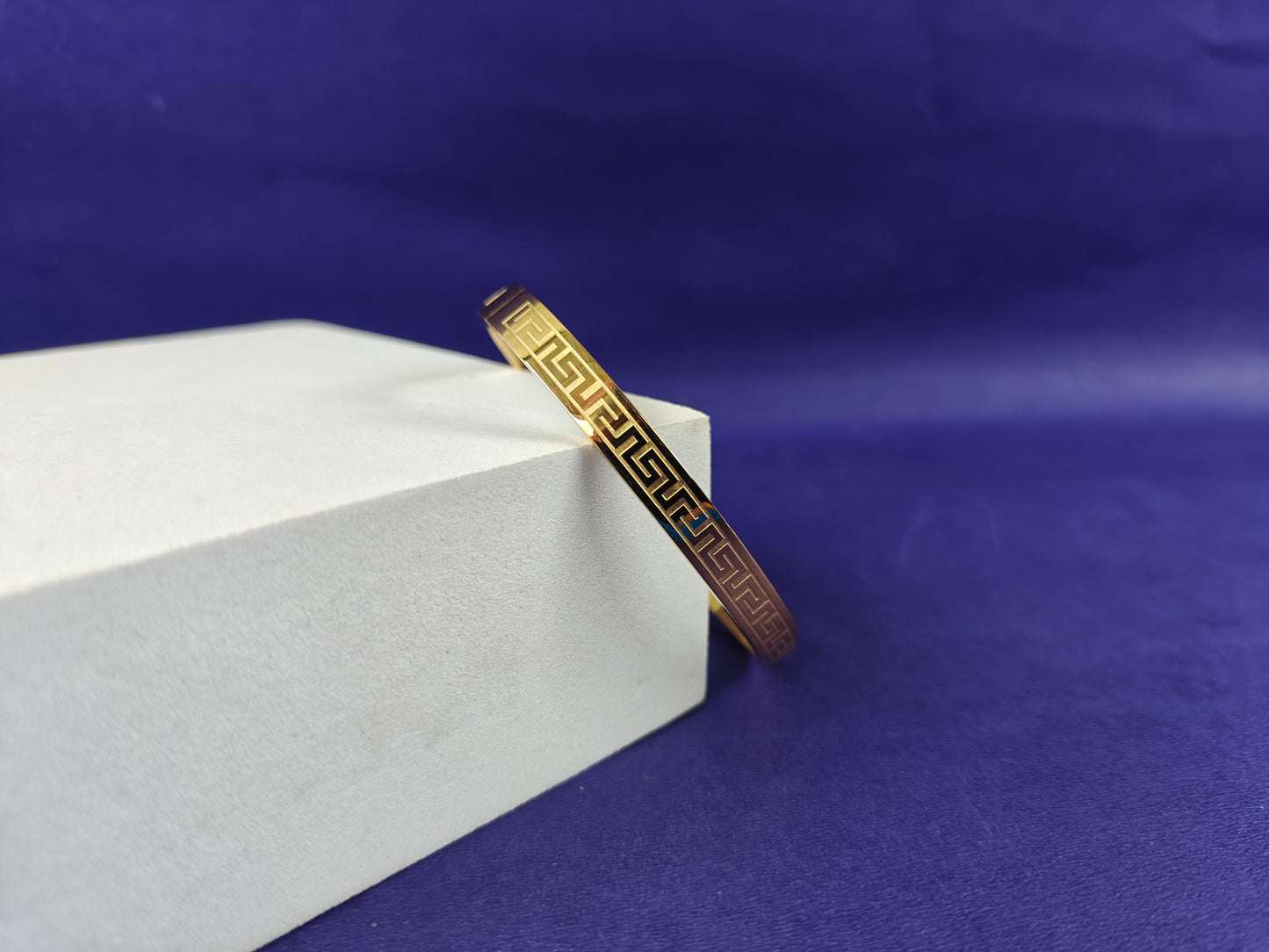 UNISEX KADA GOLD BRACELET