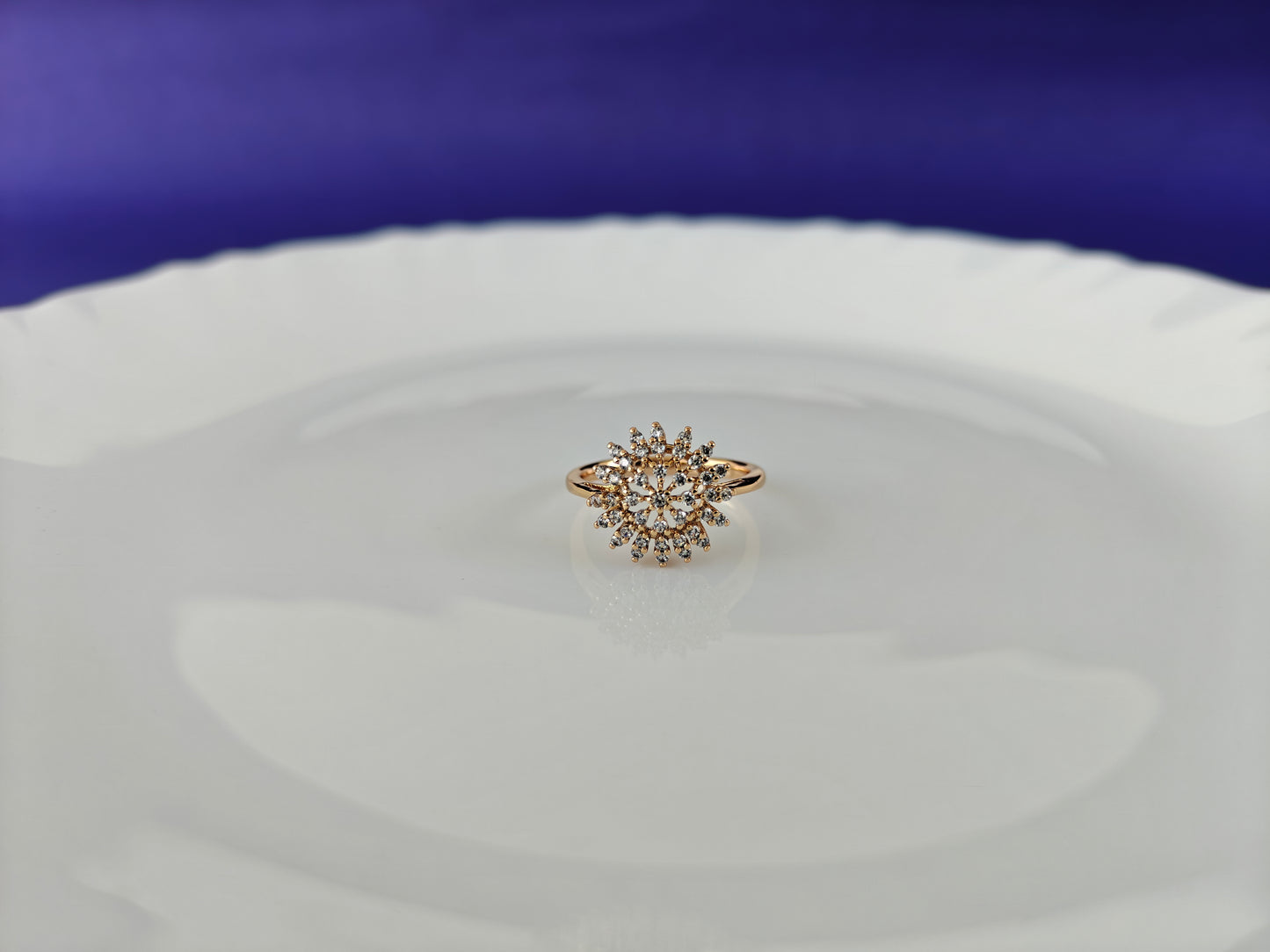 ROSEGOLD RING X