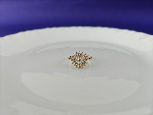 ROSEGOLD RING X