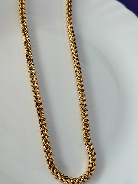 UNISEX GOLD CHAIN