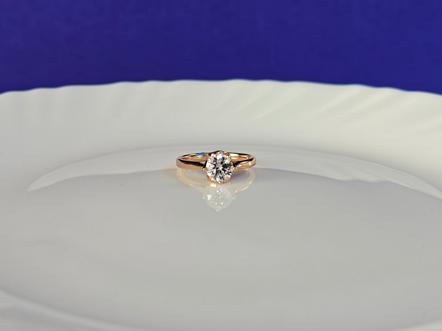 ROSEGOLD RING ..