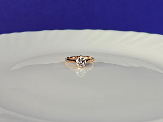 ROSEGOLD RING ..